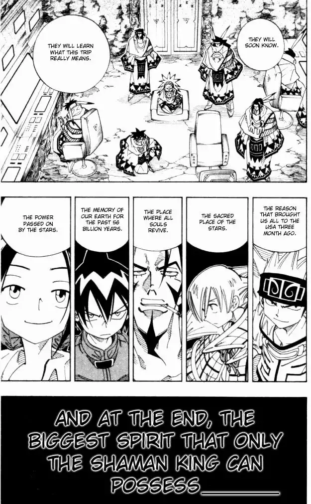 Shaman King Chapter 107 17